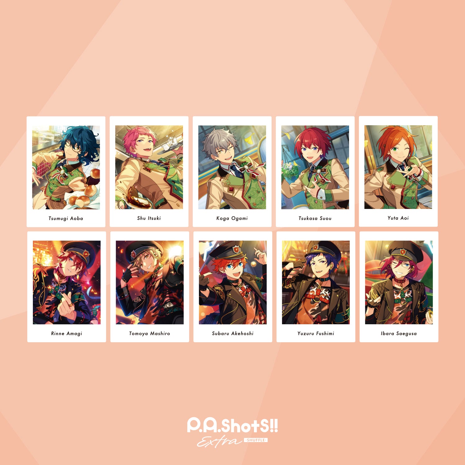 P.A.shots!! Extra -SHUFFLE- Action（BOX） – pattythree公式通販サイト