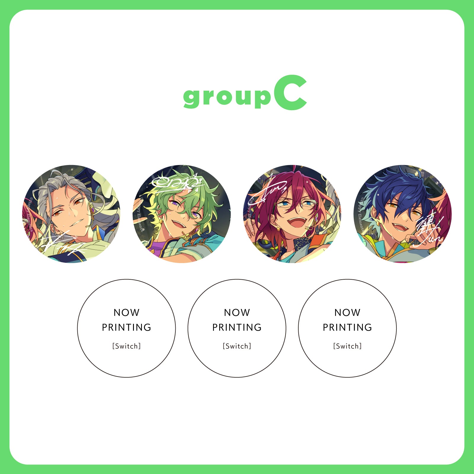 gracolle CANBA!! ES 10th Anniversary 【C】（BOX） – pattythree公式