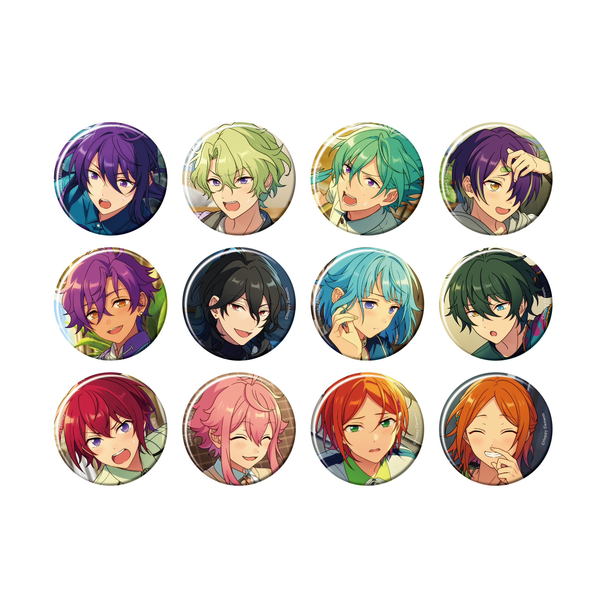 あんスタ！！ 巴日和 缶バッジ テーマスカウト idol 40点 あんスタ