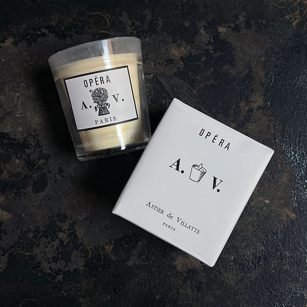 Astier de Villatte Opera Scented Candle – PATCH NYC