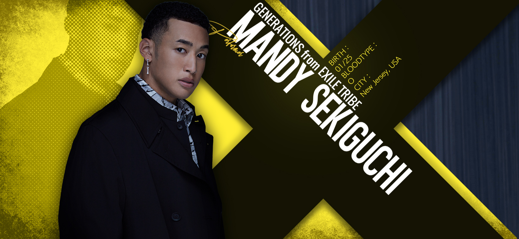 関口メンディー:卡册- EXtreme LIVESWIKI_BWIKI_哔哩哔哩