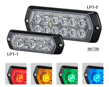 補助警告灯 LPT-1M1/ パトライト｜PATLITE