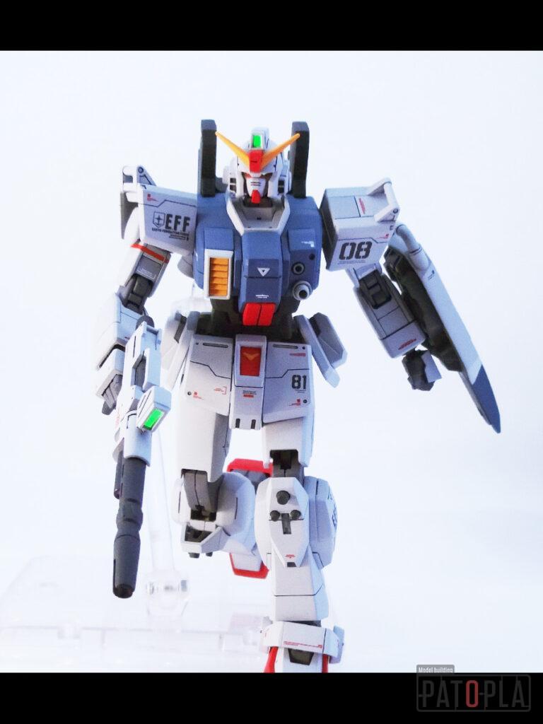 HGUC 1/144 陸戦型ガンダム（シロー・アマダ機）改修・全塗装 製作