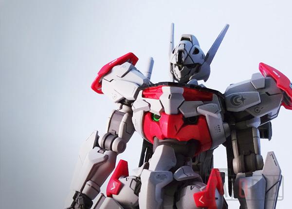 HG 1/144 ガンダムルブリス スリープ状態 改修・全塗装 製作 完成