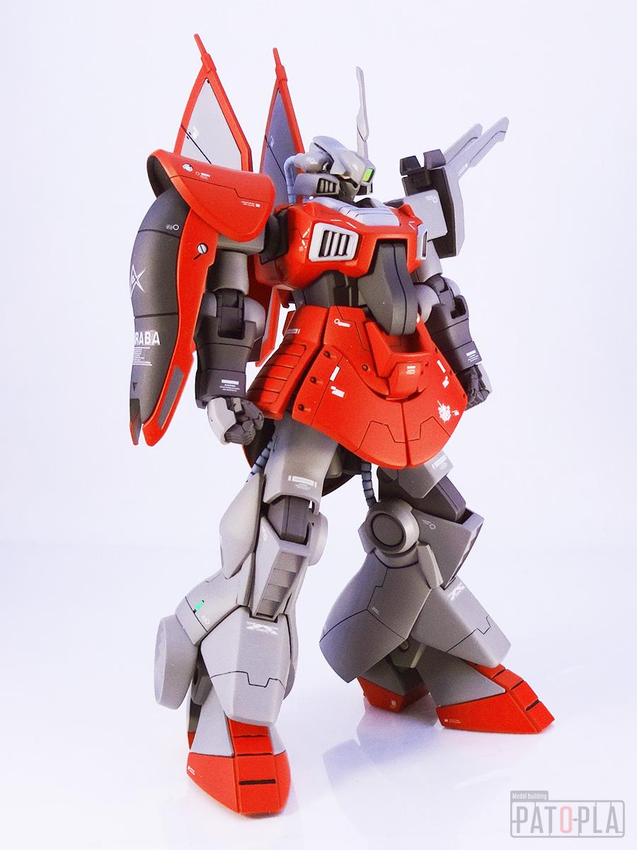 HGUC 1/144 リファイン版 ディジェ(Ver.pato) 改修・全塗装 製作完成