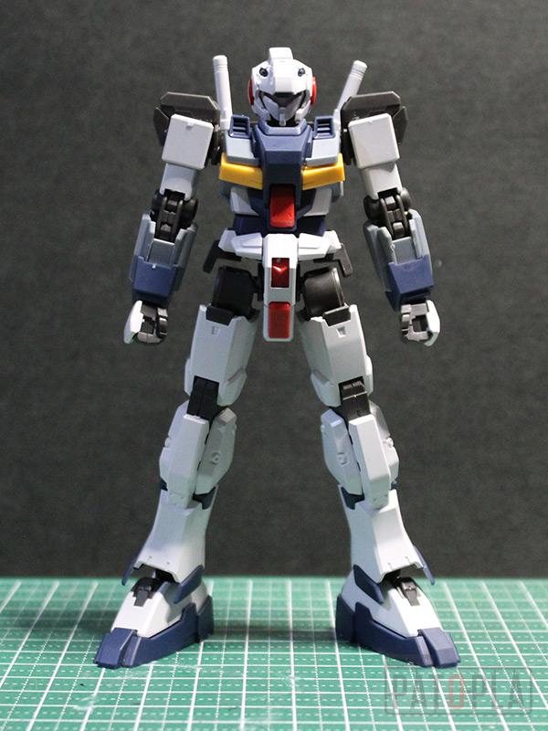 HG 1/144 ジーライン・スタンダードアーマー 改修・全塗装 製作01