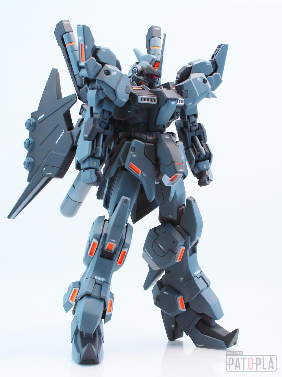 HG 1/144 トーリスリッター 改修・全塗装品 悪魔が…悪魔が誕生した