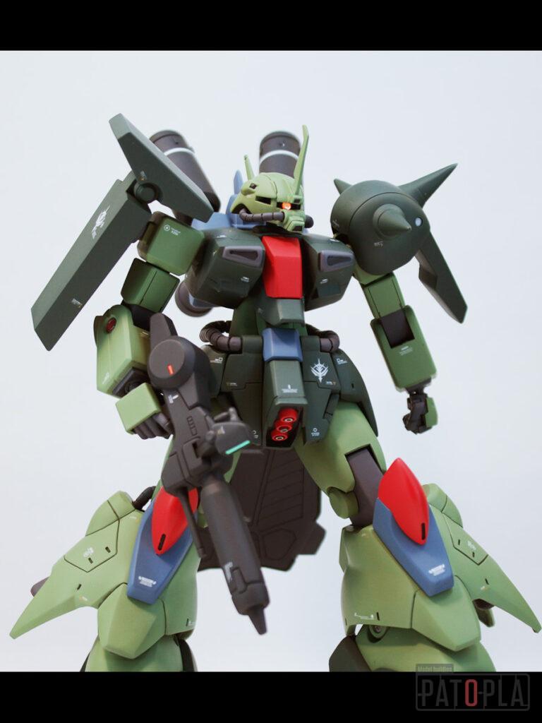 HGUC 1/144 AMX-011S ザクIII改 改修・全塗装製作 完成 ハマーン様