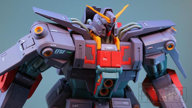 HGUC 1/144 サイコガンダムMk-II（ティターンズ仕様） 改修・全塗装