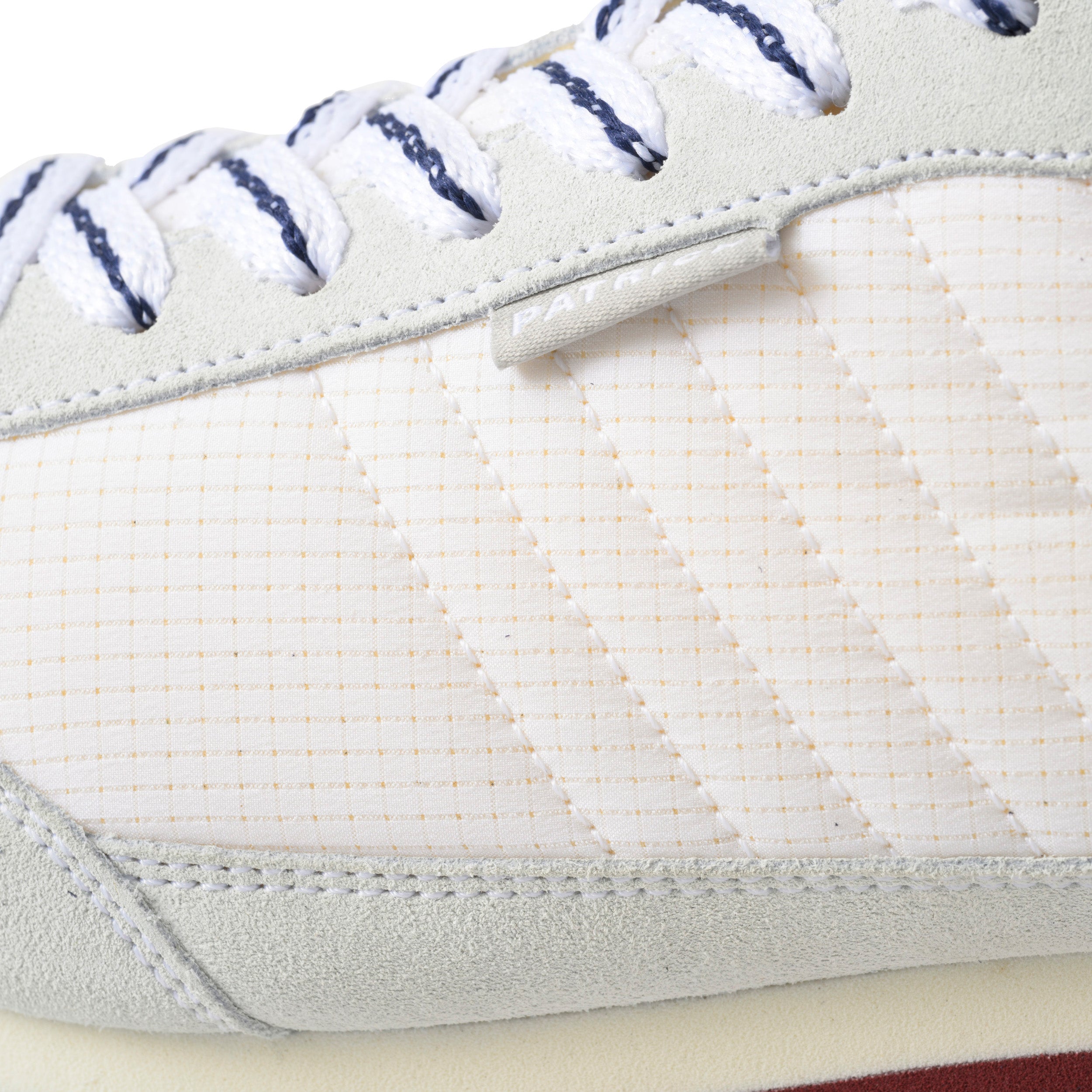 マラソン・チェック｜MARATHON-CHECK（WHT） – PATRICK｜パトリック