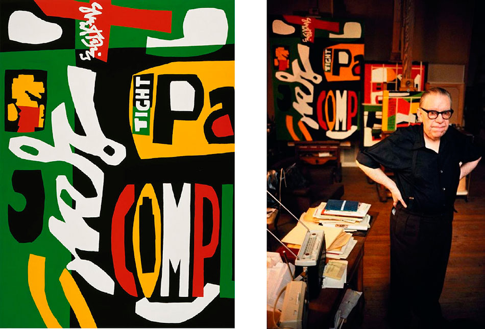 STUART DAVIS. In Full Swing – PATRONS