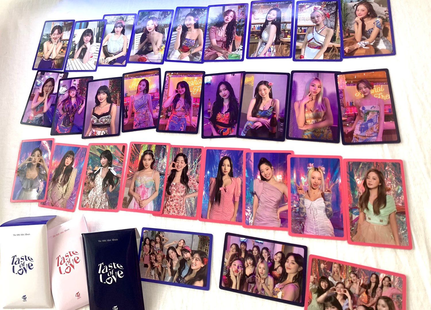 TWICE Taste of Love, Alcohol Free POB photocard - Payhip