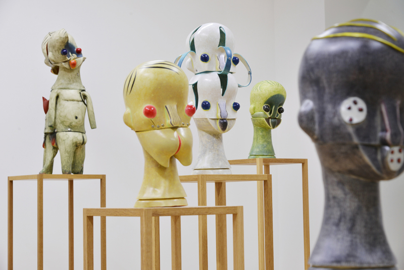 SOFT VINYL SCULPTURES - IZUMI KATO - 加藤泉