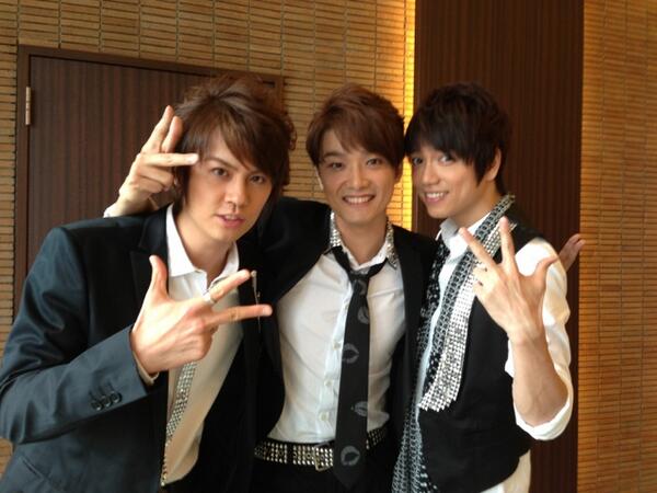 井上芳雄、浦井健治、山崎育三郎による三大ミュージカルプリンス