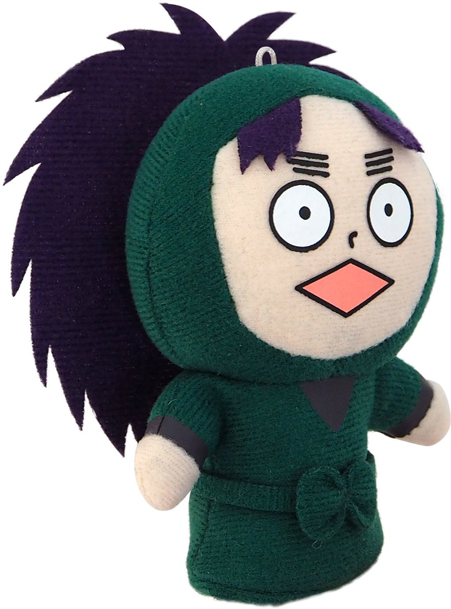 忍たま乱太郎 七松小平太 パペット ぬいぐるみ 忍たま乱太郎 七松小平