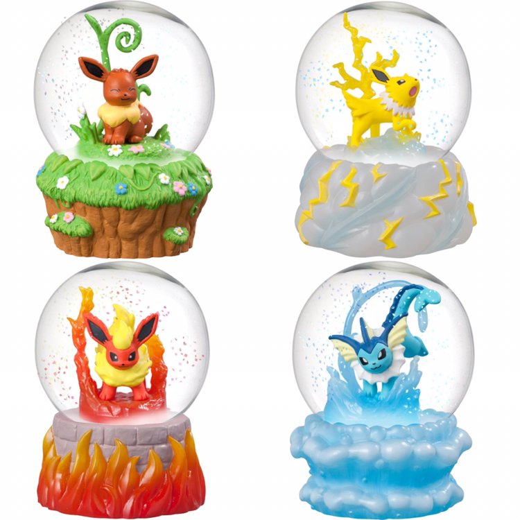 7〜8月発売 スノースローライフ ポケットモンスター