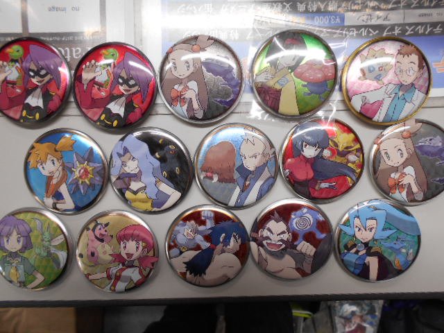 ポケモンセンター限定グッズ「缶バッジコレクション カントー