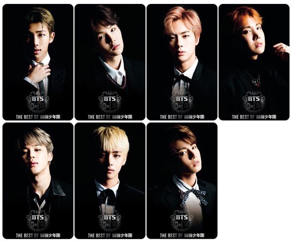 防弾少年団 】1/6（金）ベストアルバムを発売する防弾少年団、Loppi