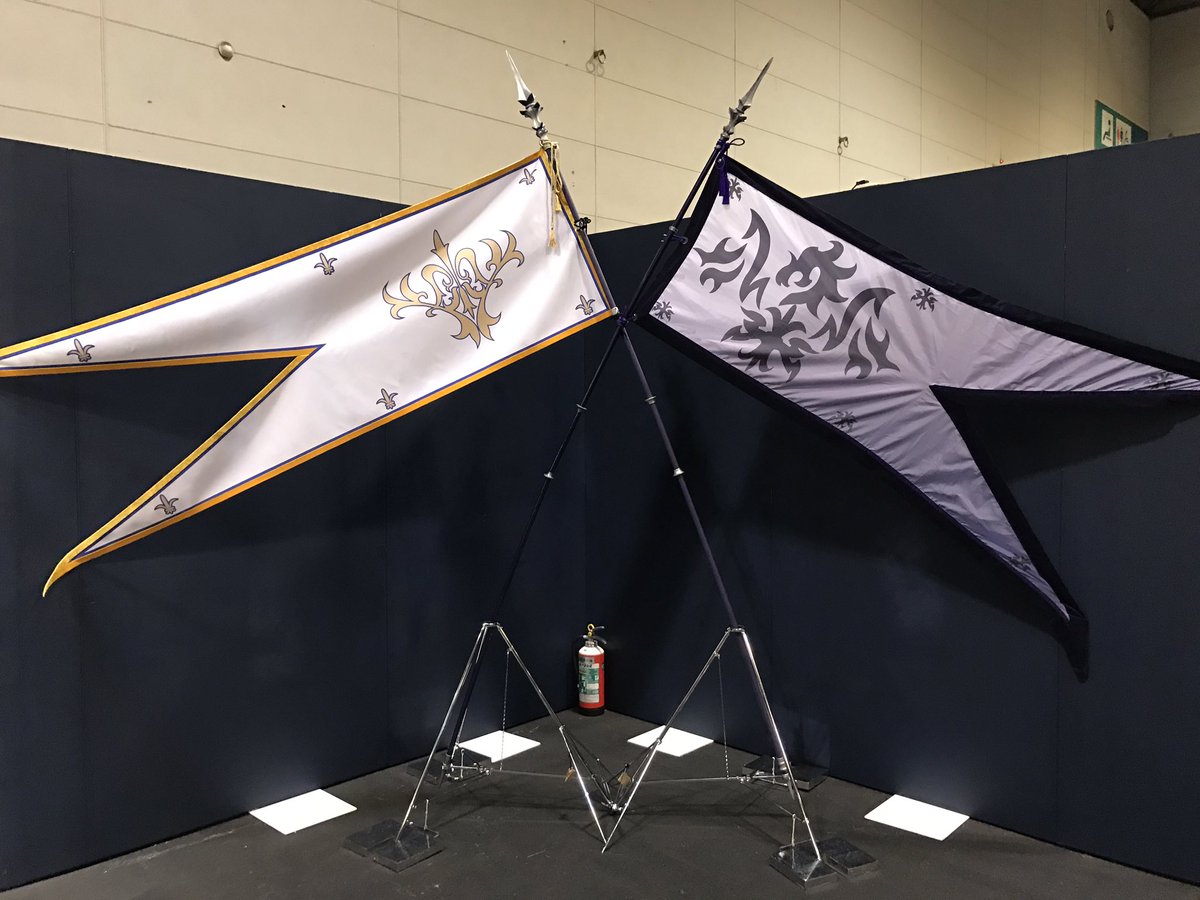 ジャンヌダルク＆ジャンヌオルタの旗！ #fatego