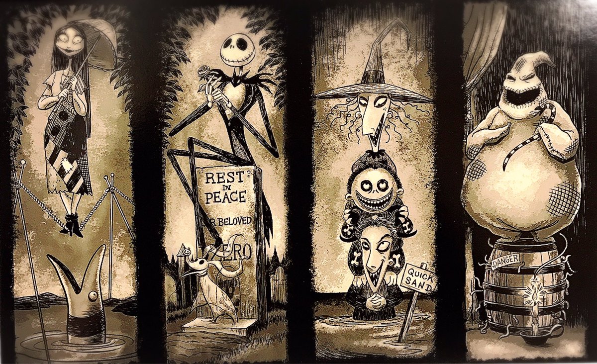 BLACKPEARLです！ 米ディズニーランドで発売されたナイトメアー