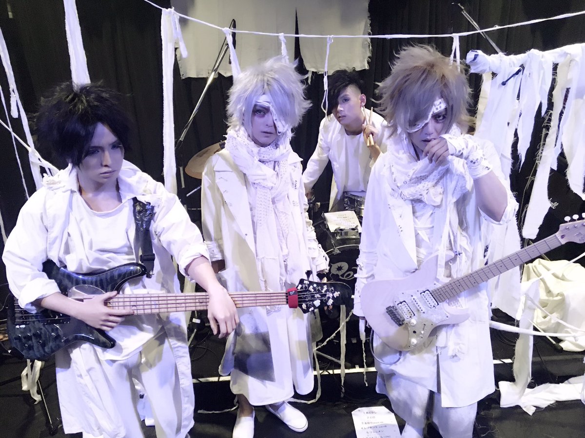 黒姫の夢遊病 × 白日ノ夢 ダブルワンマン 『最後の戯曲』 ご来場