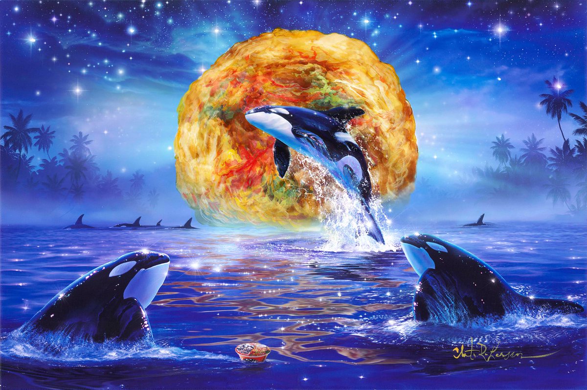 マリンアートの巨匠ラッセンは11歳の時ハワイの「マウイ島」に移住した