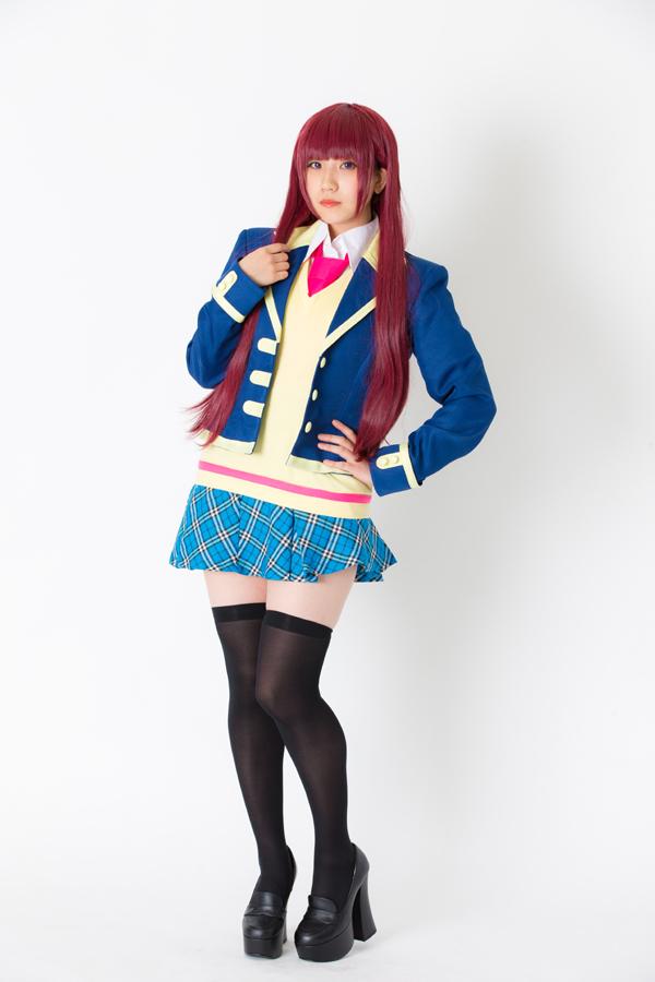 コスプレ】「プリパラ」より北条そふぃちゃん制服衣装です(*^_^*)衣装