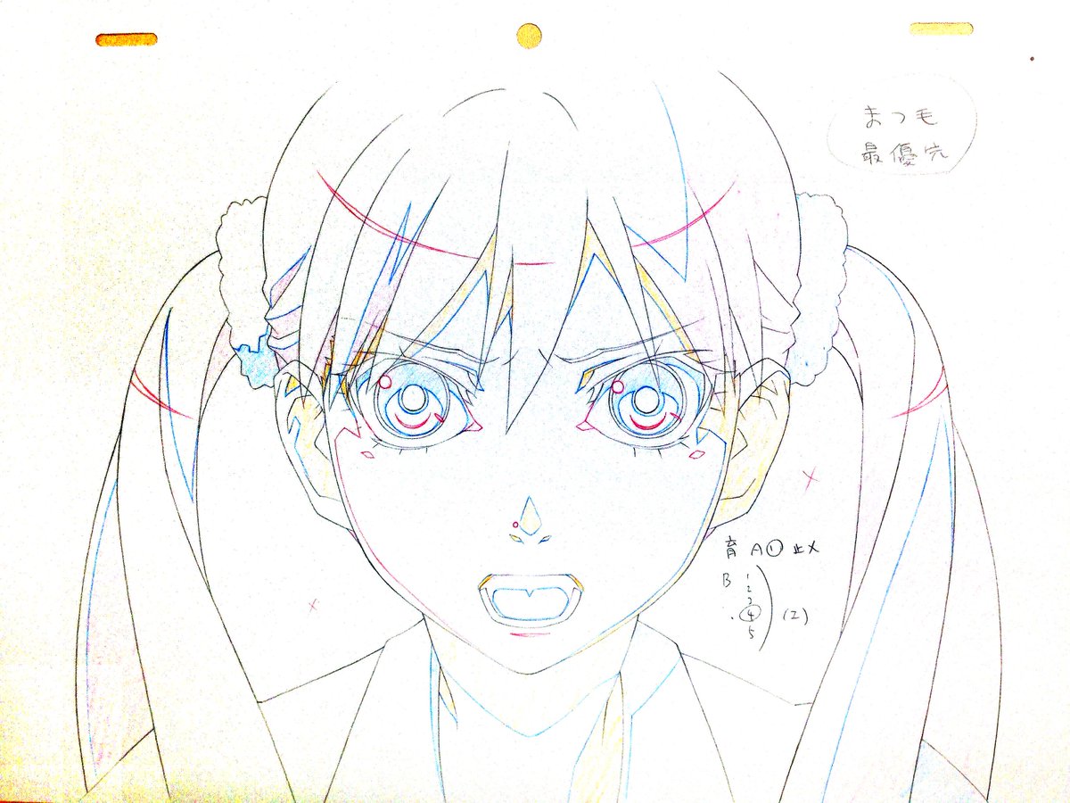 MADOGATARI展】では、「傷物語」や「終物語」の絵コンテや原画などの