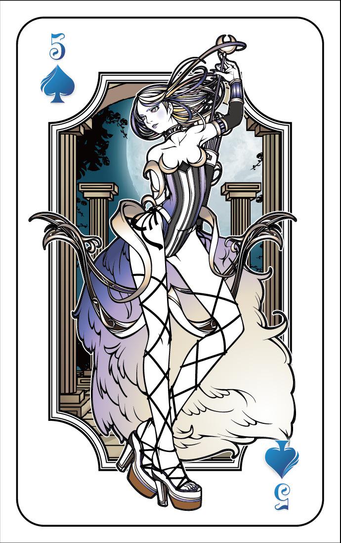 ギリシャ神トランプ」はギリシャ神話の神をモチーフにしたトランプで