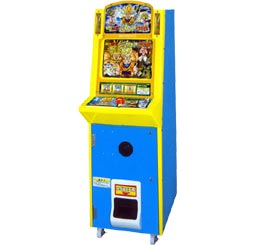 メダルゲーム「ドラゴンボールZぶっちぎり超決戦」中古筐体で40000円