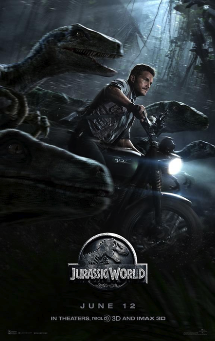 映画ポスター「ジュラシック・ワールド」 （原題：Jurassic World） 1