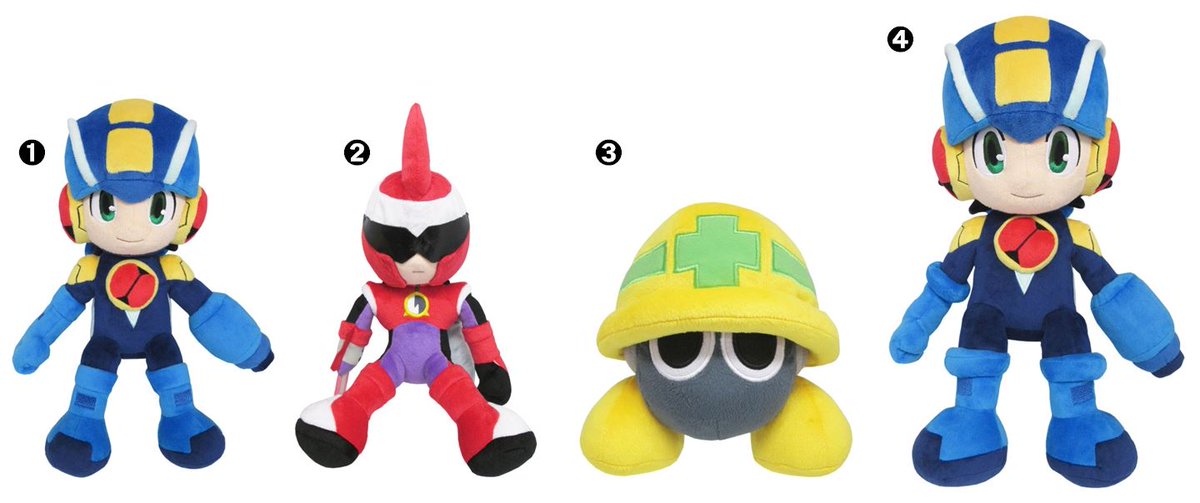 ロックマン ブルース S ぬいぐるみ CAPCOM 三栄貿易（株）未使用タグ