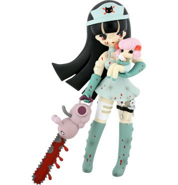 香織 蛍子 水野純子 ピュアトランス おまけ付き Kidrobot フィギュア