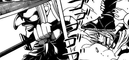 虚が持ってる刀の鍔、 卍なんだけど これって吉田松陰の家紋？とか