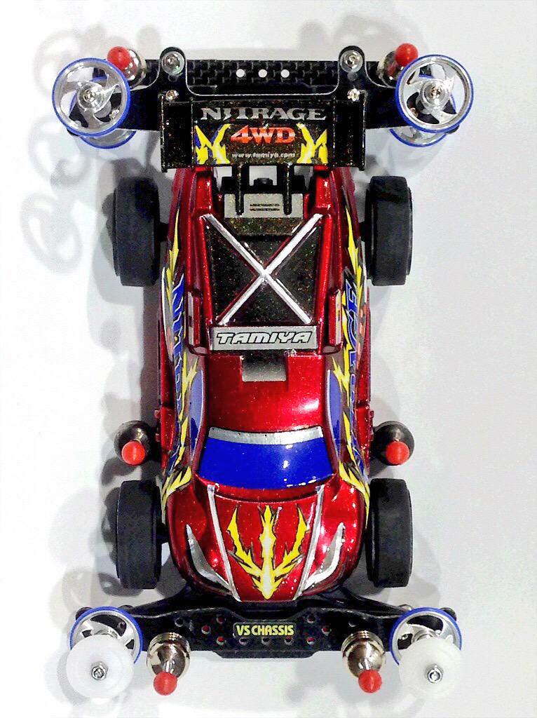 コンデレ】TC•STYLEさんのナイトレージJr. 美しい塗装です