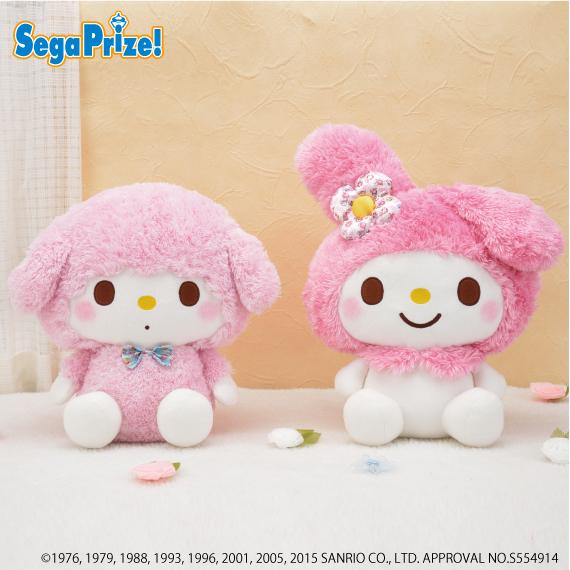 セガプライズ】「#マイメロディ」と初登場となる「#マイスウィート