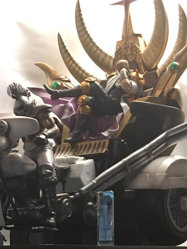 パーツB】聖帝 サウザー 神輿ver.2（新品）スパイスシード 北斗の拳