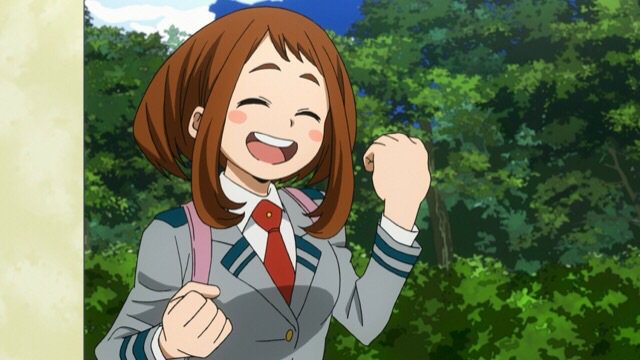 アニメ「僕のヒーローアカデミア」公式インスタグラムに、第6話のお茶