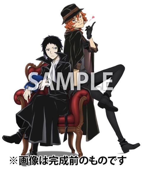 げっちゅ屋】Blu-ray/DVD1巻～6巻連動購入特典で描き下ろしB2