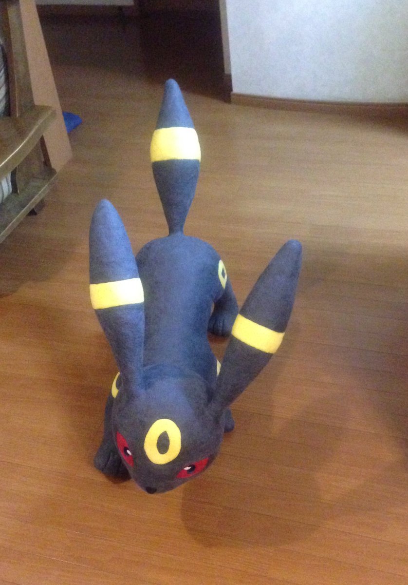 等身大ブラッキーほぼ完成！ 頭から尻尾の先まで1m、高さが70cmと