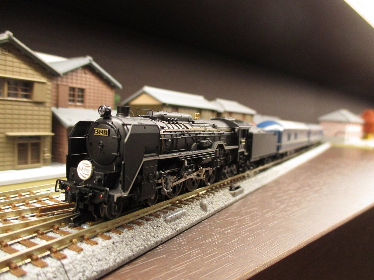 青い流星】2019-2 C62山陽形は呉線で急行「安芸」や普通客車列車牽引時