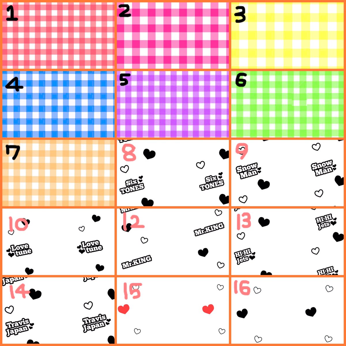 キンブレシート♡オーダー♡ (@mkk_O3) / Posts / X