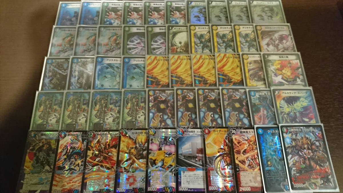 DMGP3rd 準優勝のオプティマスループです。 MVPはガーデニングドライブ