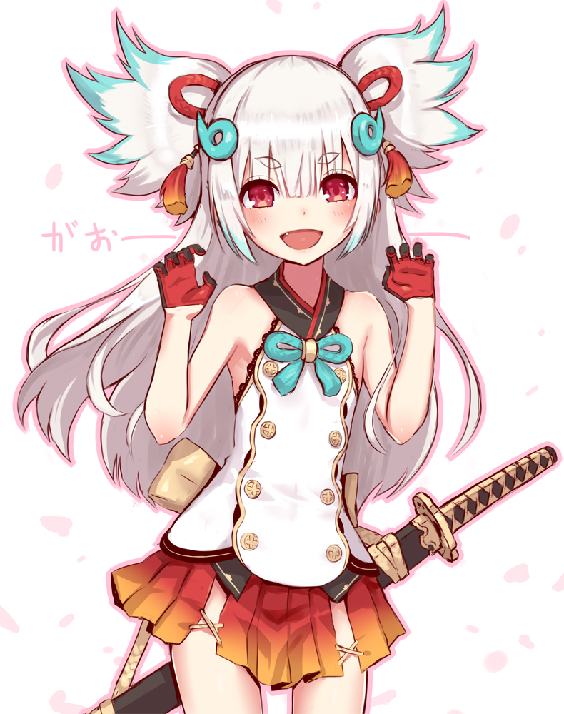 ライトアーマーつーちゃん #天華百剣