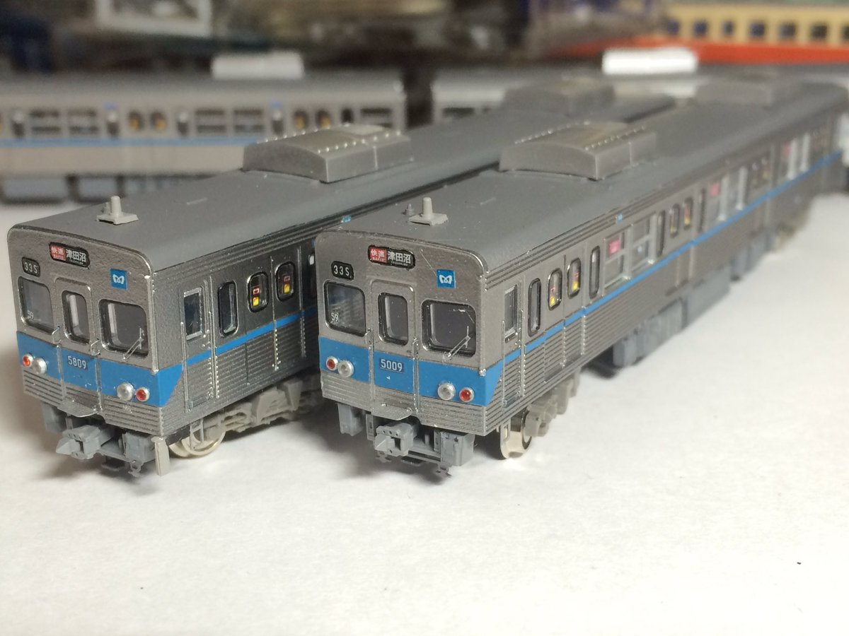 E*n様 クロスポイント グリーンマックス 営団5000系 東京メトロ 10両キ