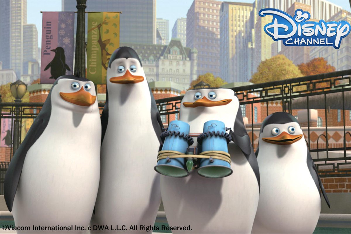 今日15:30〜「ザ・ペンギンズ from マダガスカル」は新エピソードをお