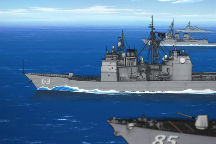 CG-63「カウペンス」…『ビビッドレッド・オペレーション