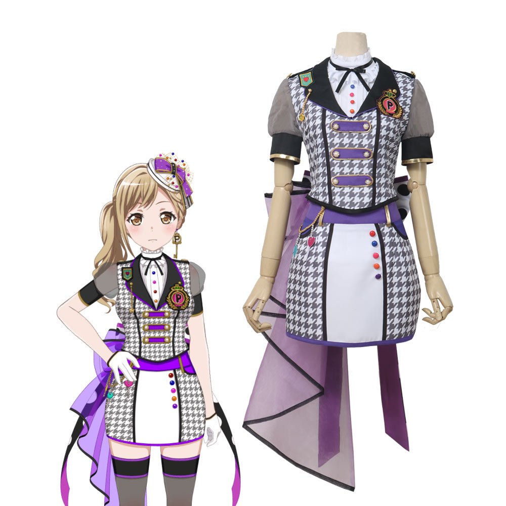 ヴァイスシュヴァルツ 二重の虹 市ヶ谷 有咲 バンドリ PR サイン