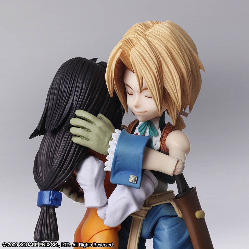 FINAL FANTASY IX』のあのキャラクター達がブリングアーツに！原作の