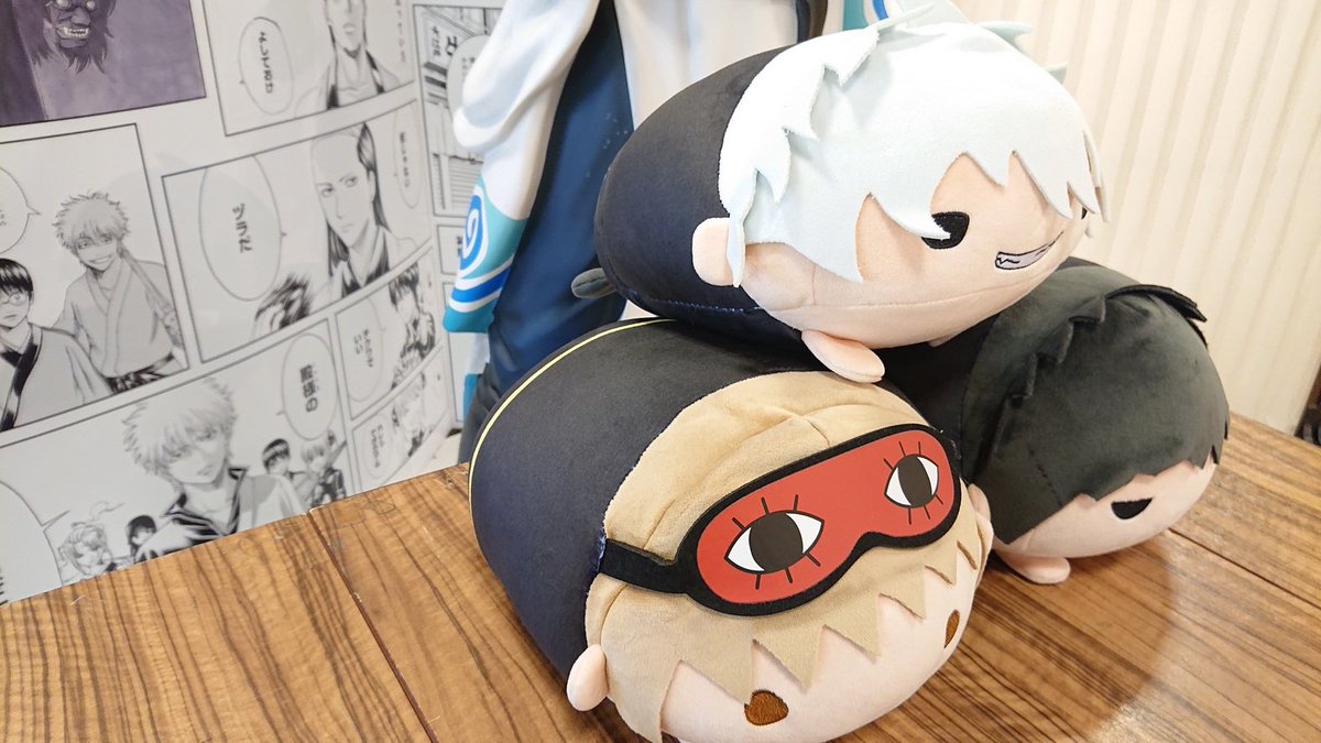 ☆JUMP SHOP原作新商品情報☆ 『銀魂』もちもちBIG！のるキャラ